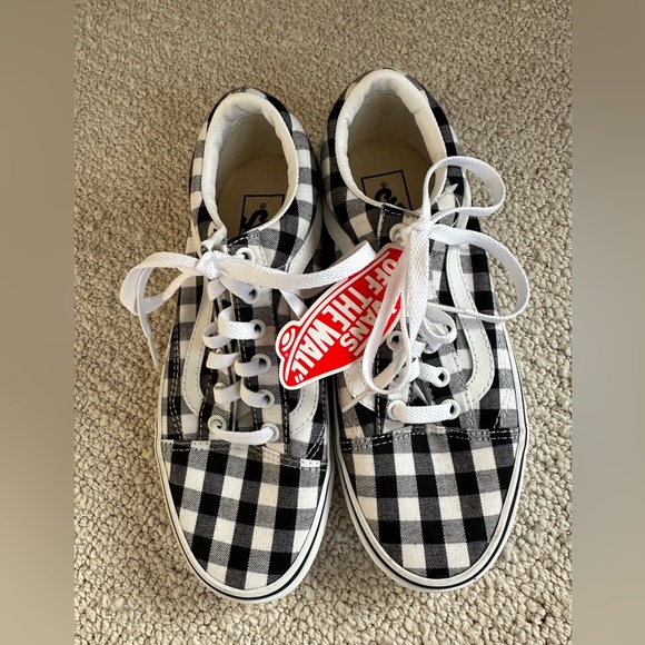 New Gingham women’s Vans - Picture 2 of 4